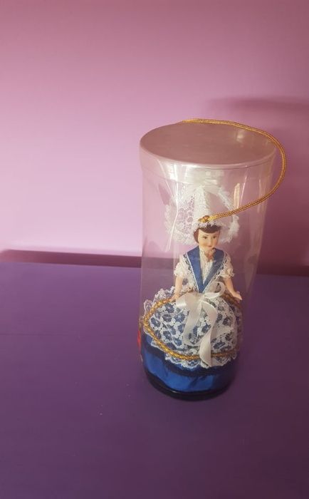 Boneca anos 60/70 Normandia