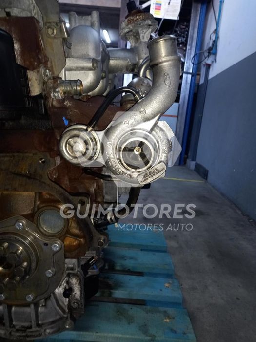 MOTOR FORD TRANSIT CONNECT 1.8TDCI 90CV, REF: HCPA - HCPB