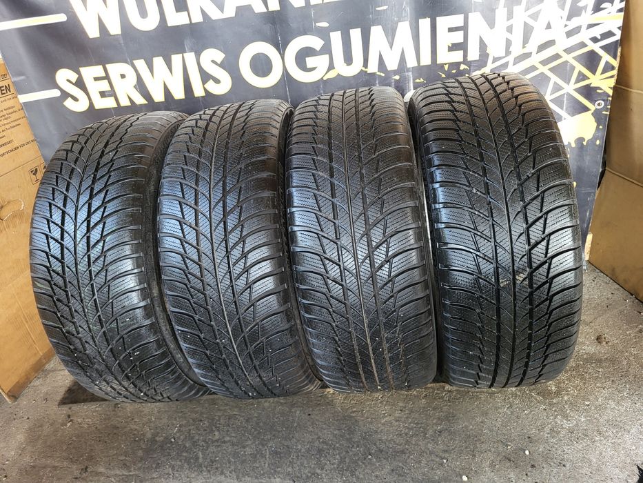 Opony zimowe 225/45/18 Bridgestone 24rok 7,7mm
