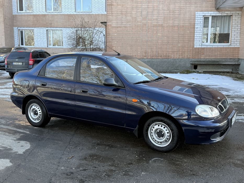 Daewoo Lanos Sens Газ Бензин Один власник 130 тис пробіг