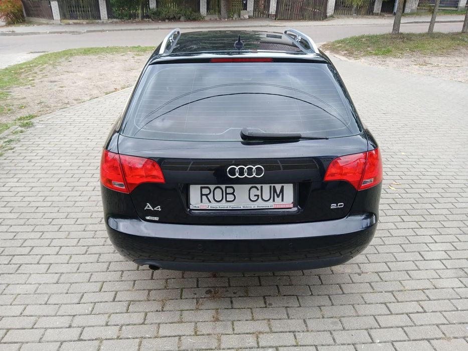 Audi A4 Avant Benzyna_Automat_Klimatronik_Sprowadzony