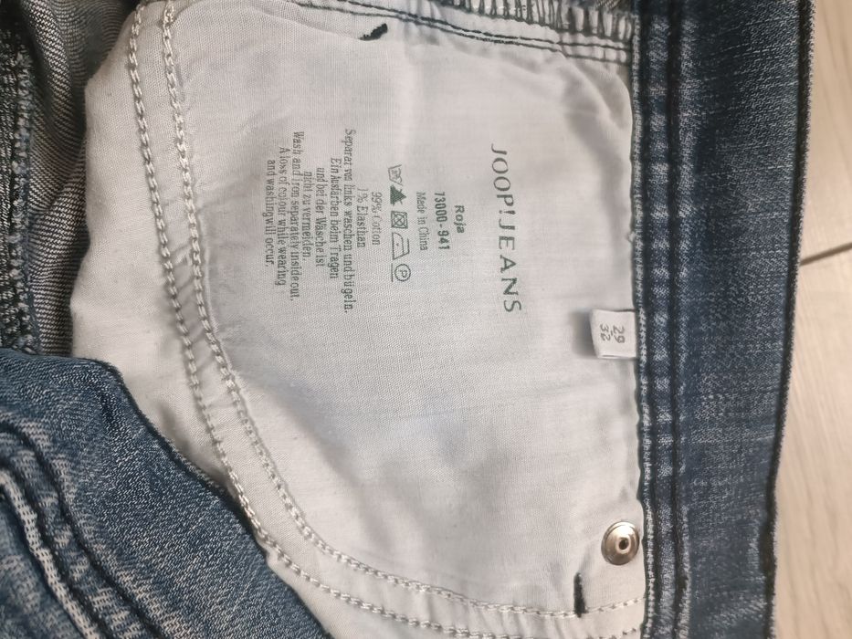 Spodnie męskie dżinsowe Joop Jeans 29/32