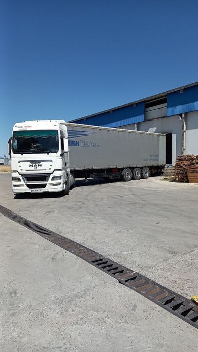 Man tgx 18.440 та причеп