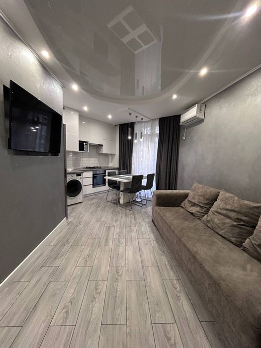 1 кімнатна квартира (євродвушка) ЖК «Річ Таун»