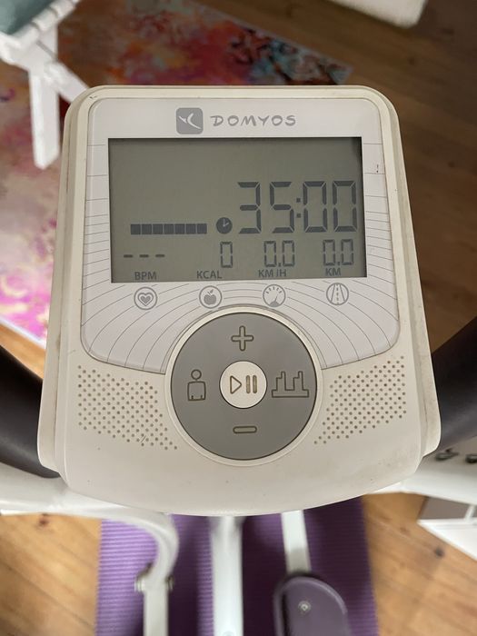 Bicicleta elítica Domyos