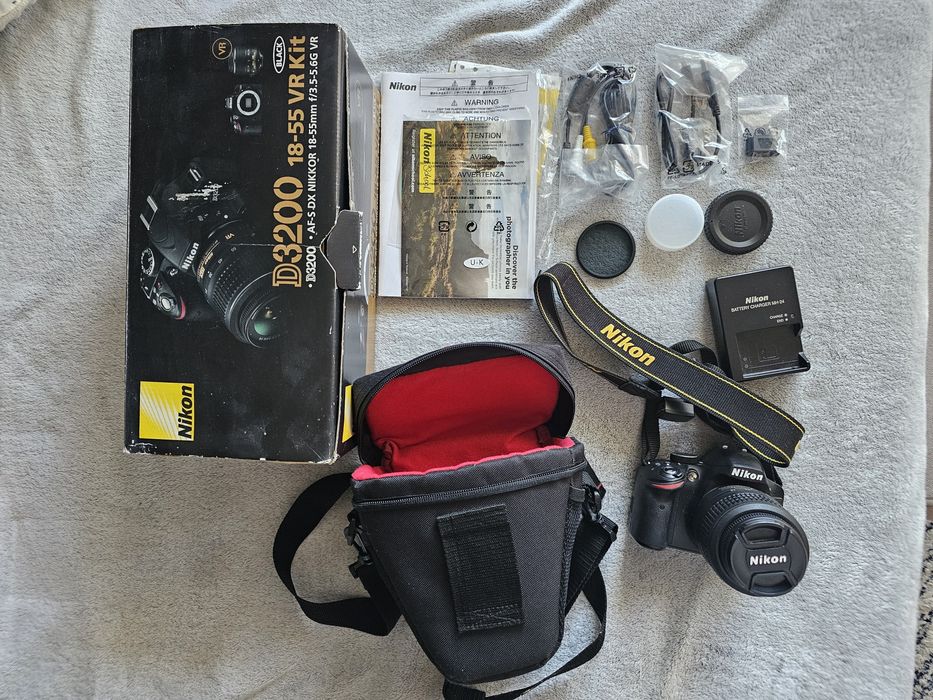 Aparat lustrzanka Nikon D3200