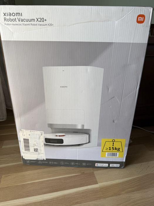 Робот-пилосос Xiaomi Robot Vacuum X20+