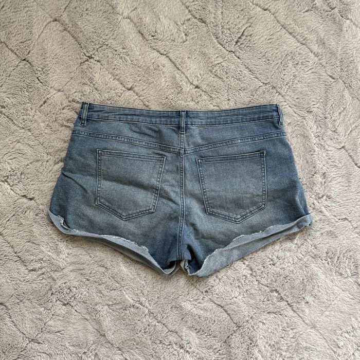 Spodenki jeansowe damskie H&M rozmiar XL niebieskie