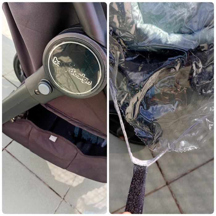 Wózek baby design look air