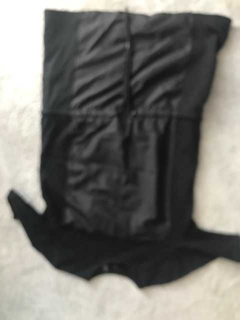 Vestido Zara azul escuro