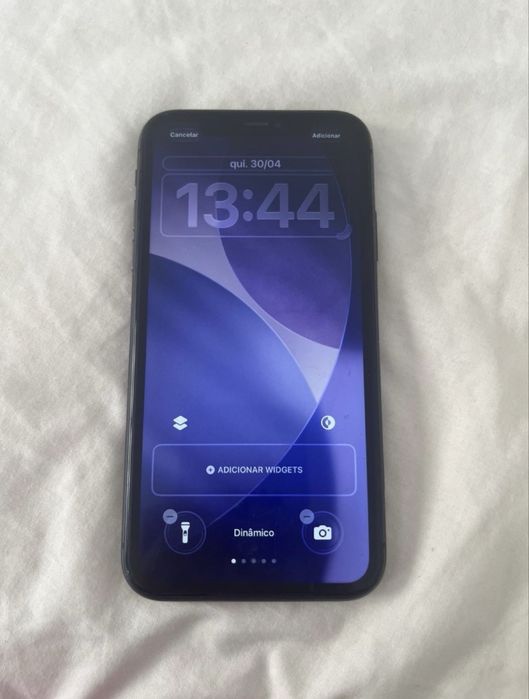 Iphone 11 em bom estado