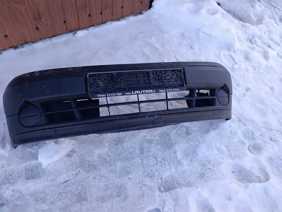 Бампер передній Renault Kangoo 1.