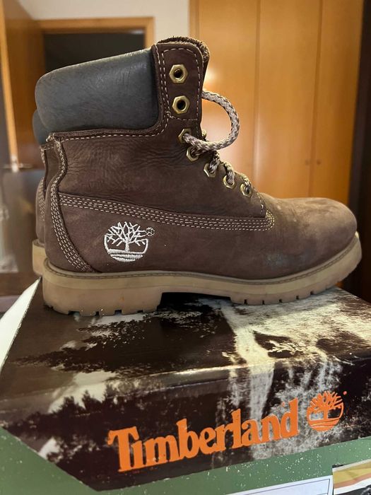Calçado Senhora Botas e Botins Aldo Timberland Vários tamanho 38