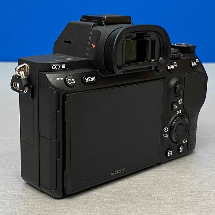 Sony Alpha A7 III (Corpo) - 24.2MP