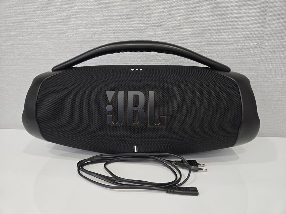 Портативна акустика, Bluetooth колонка Jbl Boombox 3 WiFi Edition Black!