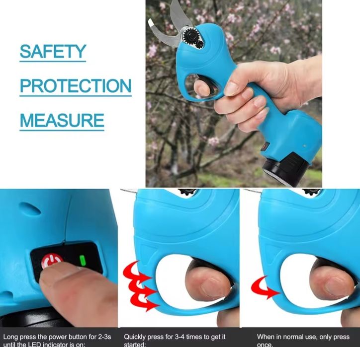 Tesoura de Poda Elétrica 16.8v