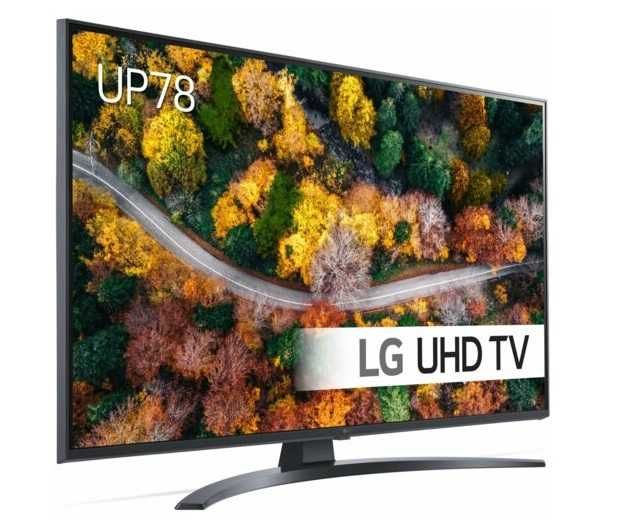 Telewizor LG 43UP78003LB: 4K UHD, Bluetooth, Wi-Fi, DLNA, Smart TV