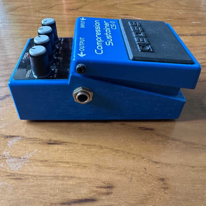 Boss CS-3 Compression Sustainer (Black Label, anos 90)