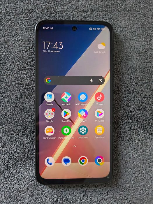 Telefon Poco M7 4G 8/256GB Czarny
