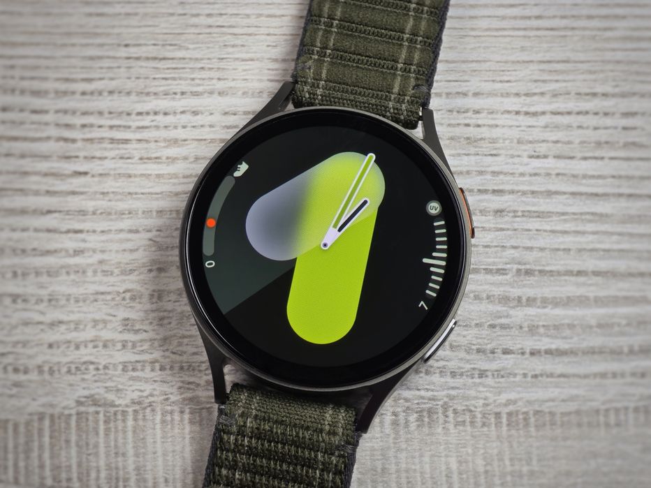 Смарт-годинник Samsung Galaxy Watch7 44mm LTE Green (SM-L315U) • НОВИЙ