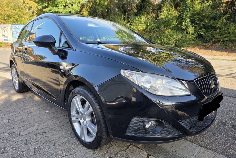 Seat Ibiza 1.4Benz.MPI Nawigacja Klimatyzacja Tempomat parktronik