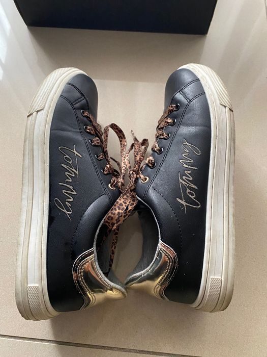 Sneakersy Tommy Hilfiger, roz. 37