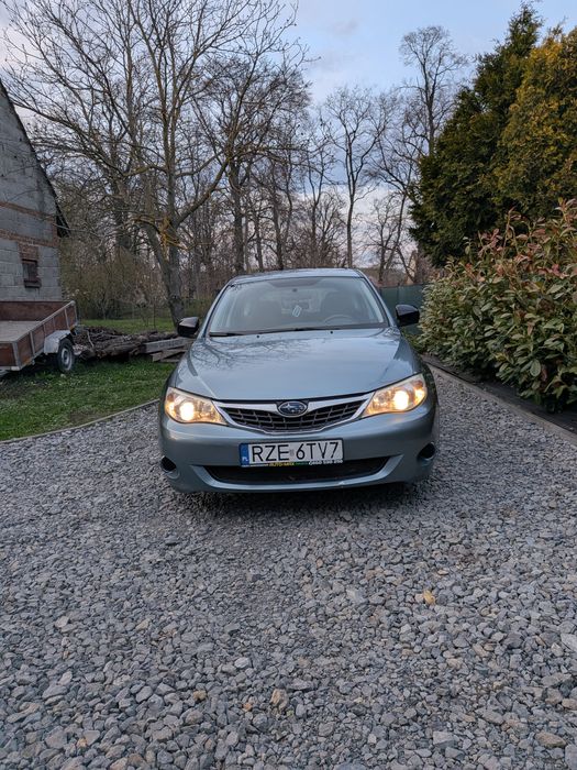 Subaru Impreza GH Gaz