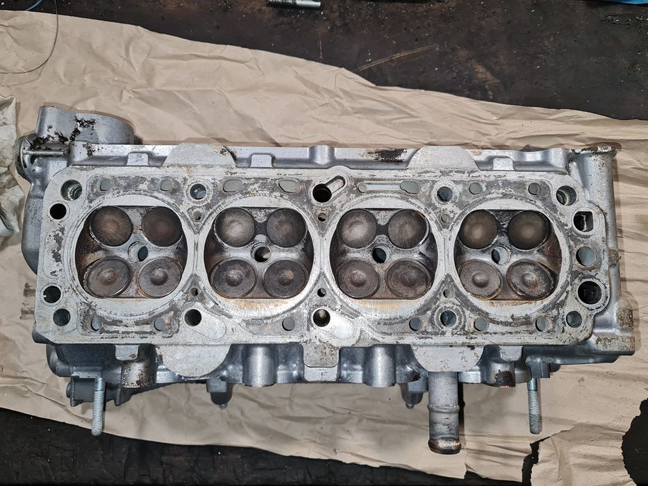 ГБЦ головка блока цилиндров chevrolet daewoo opel 1.5 1.6 1.8 2.0 2.2