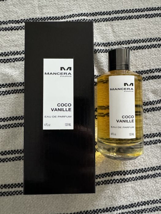 Mancera coco vanille 120 ml nowe