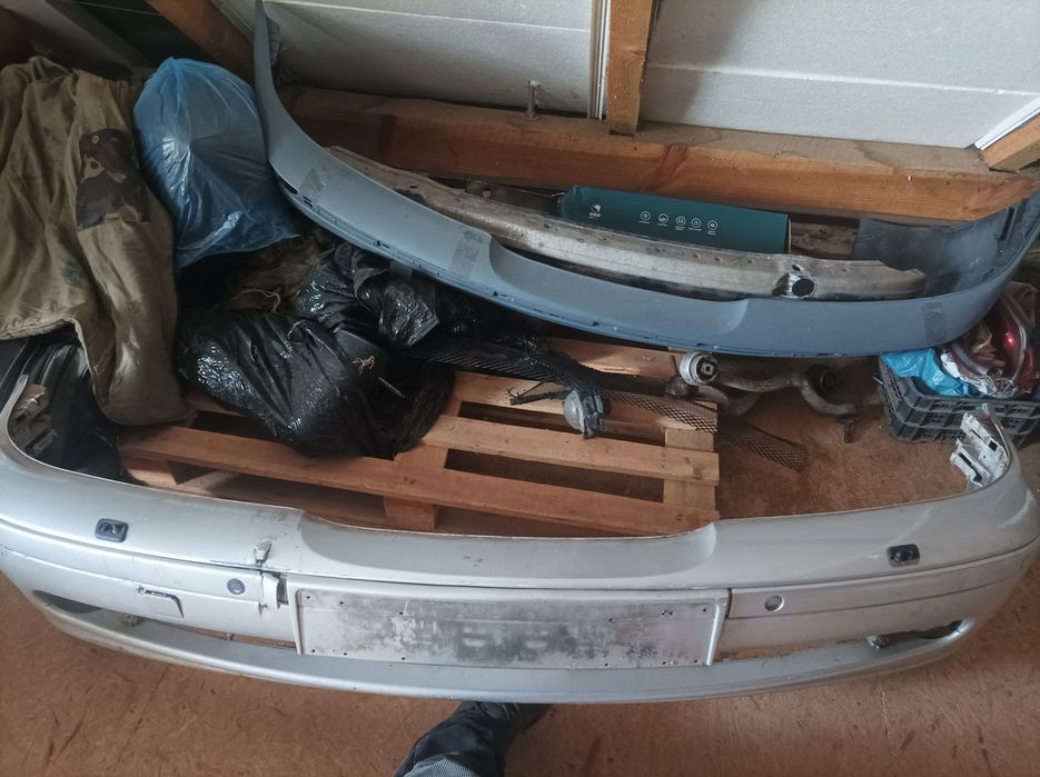 Бампер е39,рестайл