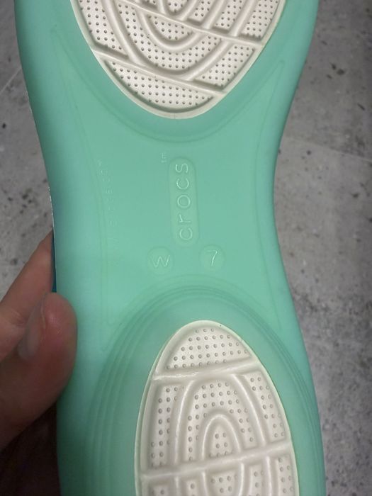 Нові! Оригінал! Crocs W7. 36-37 23.5-24 см босоніжки