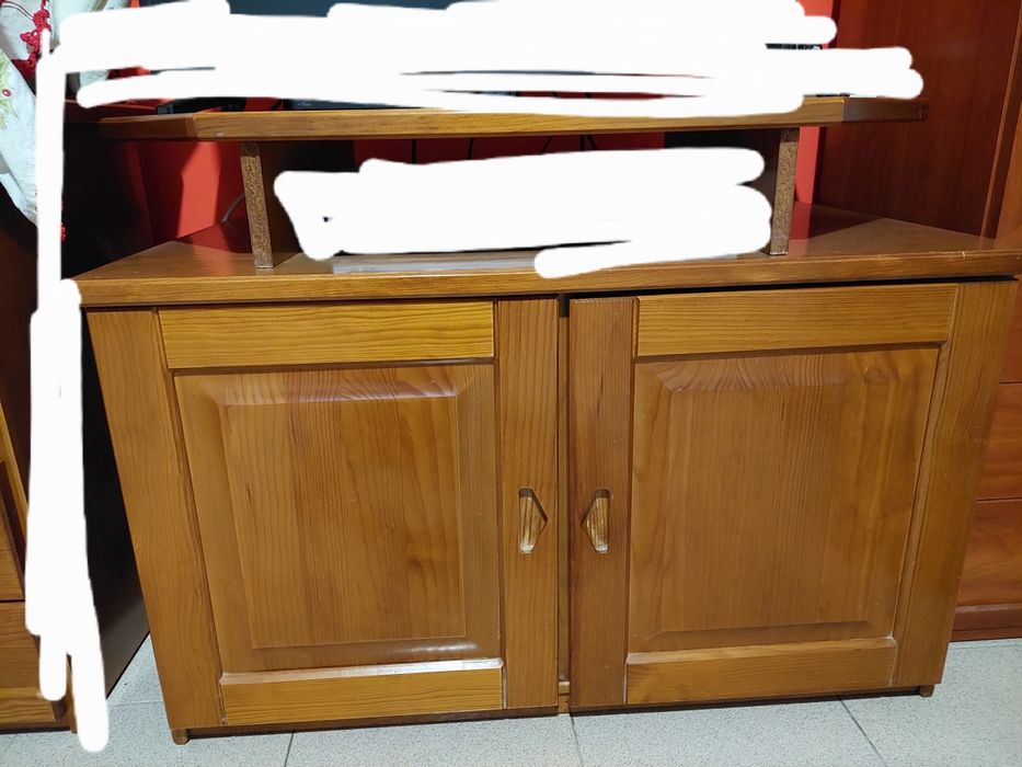 Vendo móveis variados castanhos