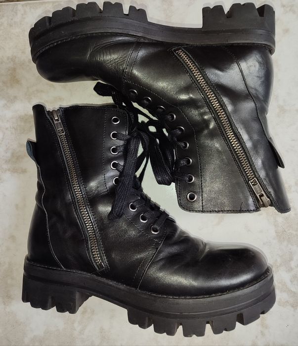 Botas pretas - seaside