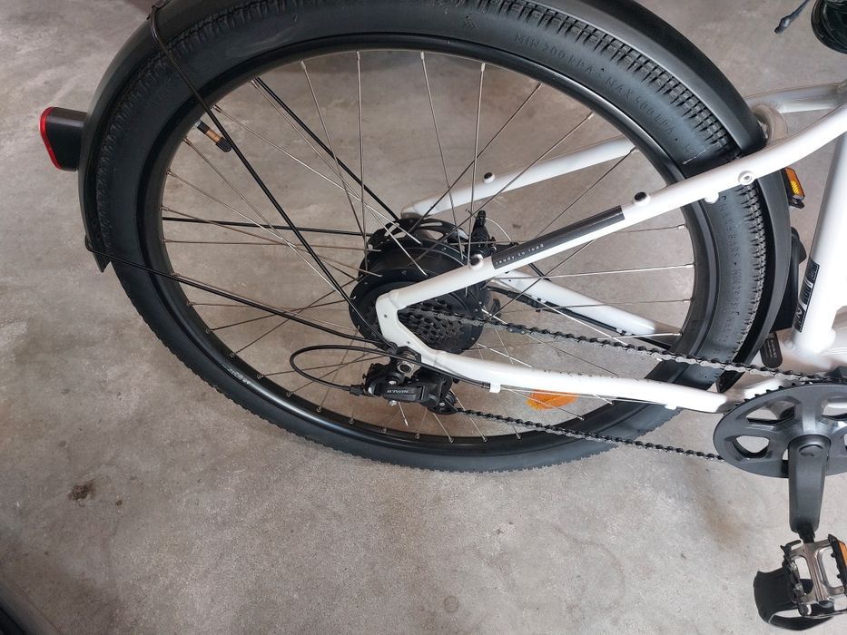 Bicicleta elétrica Rockrider