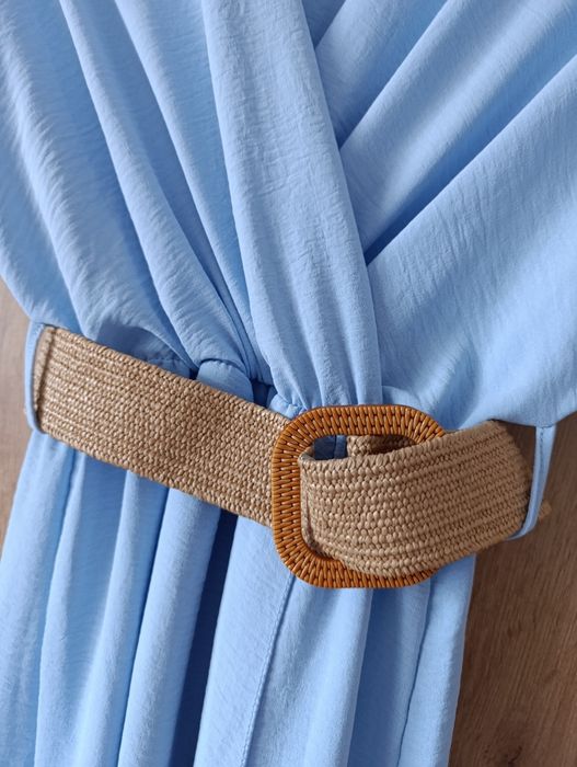 Nowa sukienka baby blue SML