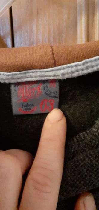 Bluza meska z kapturem rozmiar M