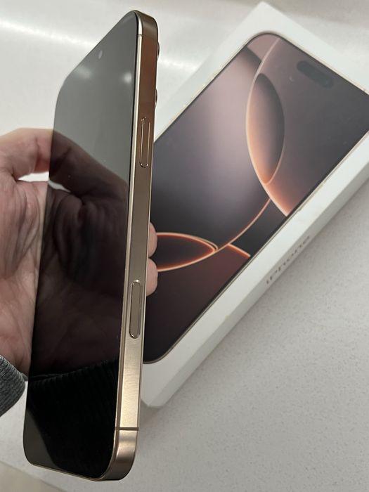 Iphone 16 Pro Max 256GB Desert Titanium Excelente estado Original