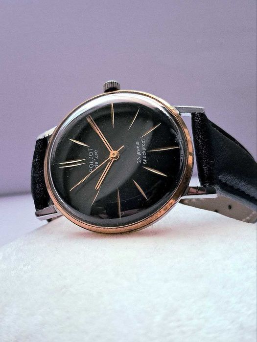 Zegarek Poljot de luxe au