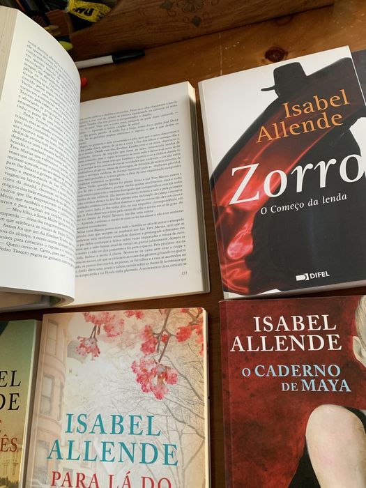 Zorro, de Isabel Allende