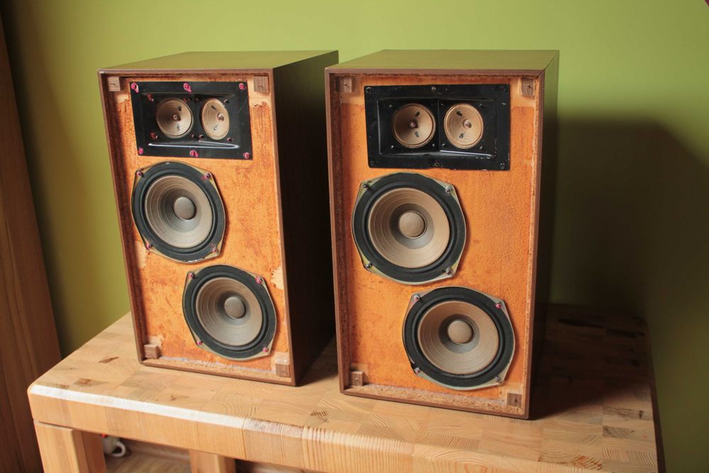 Kolumny podstawkowe Tonsil Zg-20C 4ohm. 100% sprawne , 1976r rzadki model