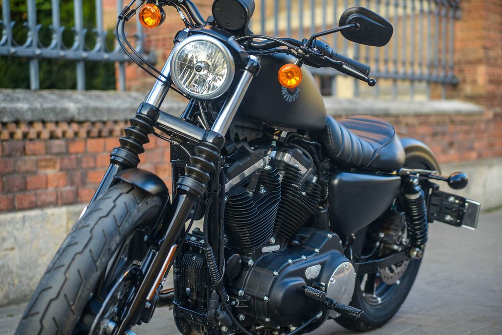 HARLEY DAVIDSON 883  2022  рік, мінімальний пробіг, стан нового