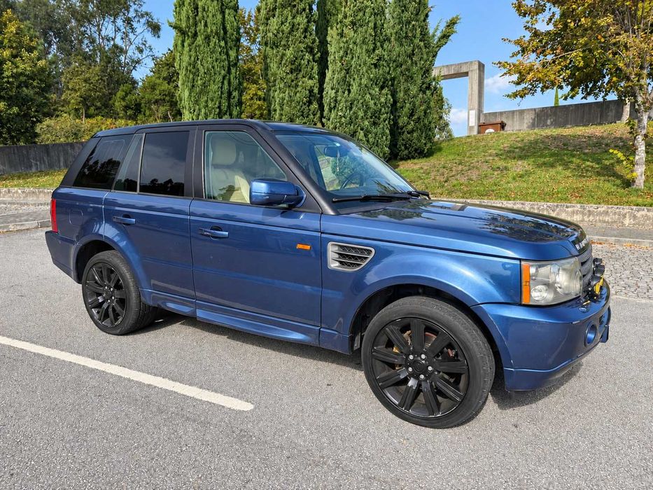 Land Rover Range Rover Sport 2,7 Diesel TDv6 S Selo do carro 72 € Anual — photo 4