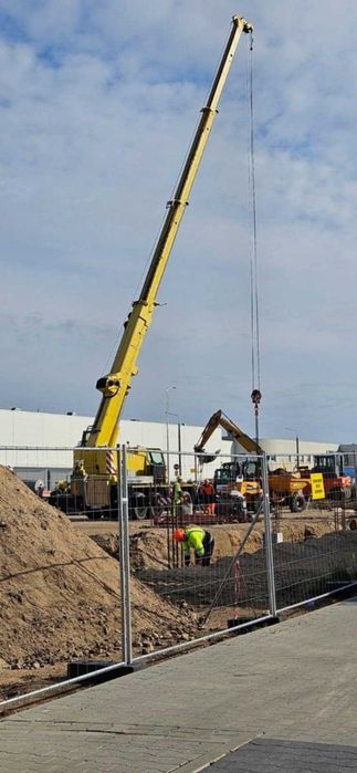 Usługi Dźwigowe - Dźwig - Żuraw  70 T, 80T, 90T