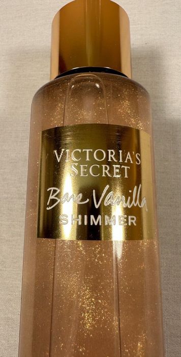 Victoria's Secret Bare Vanilla Shimmer - mgiełka do ciała z USA