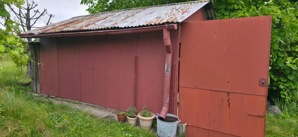 Garaż metalowy 3x5m