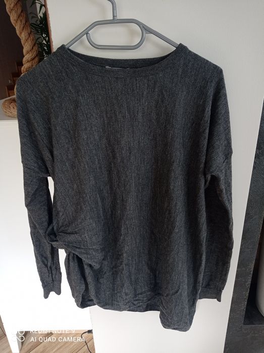Bluzka sweterek wełna 100%merino COS  wełniana M L