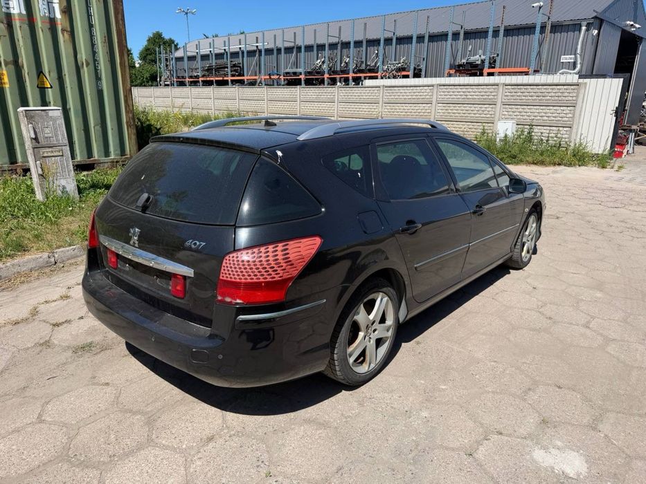 Peugeot 407 sw 2.7 biturbo automat na czesci