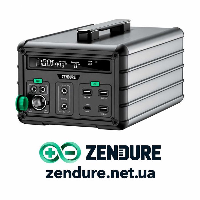 Зарядна станція 1000 Вт Zendure SuperBase 1000M 1 кВт для дому  аналог Ecoflow 1 квт