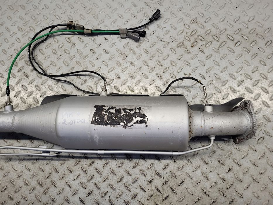 dpf fap katalizator sonda ford mondeo mk4 iv lift 2,0tdci s-max ag915h