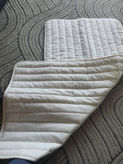 Sobrecolchão de berço NOVO